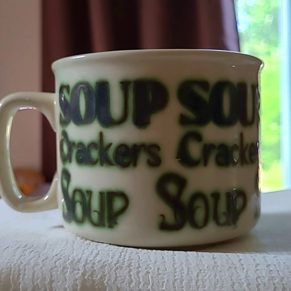 Vtg Winchcombe English Soup Mug